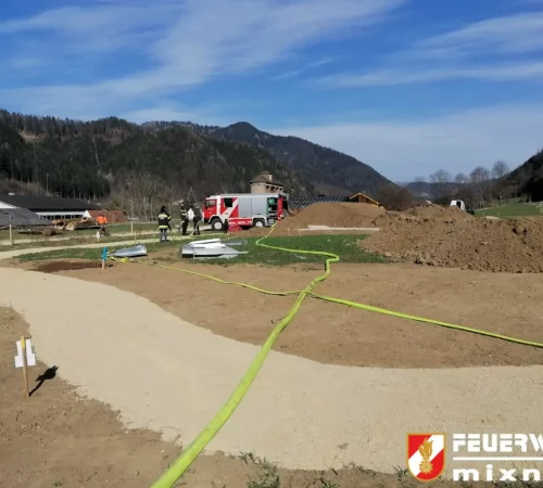 Bau der Naturwelten Steiermark