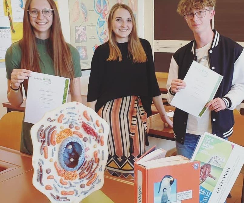 Naturwelten Steiermark Schüler bekommen Urkunden