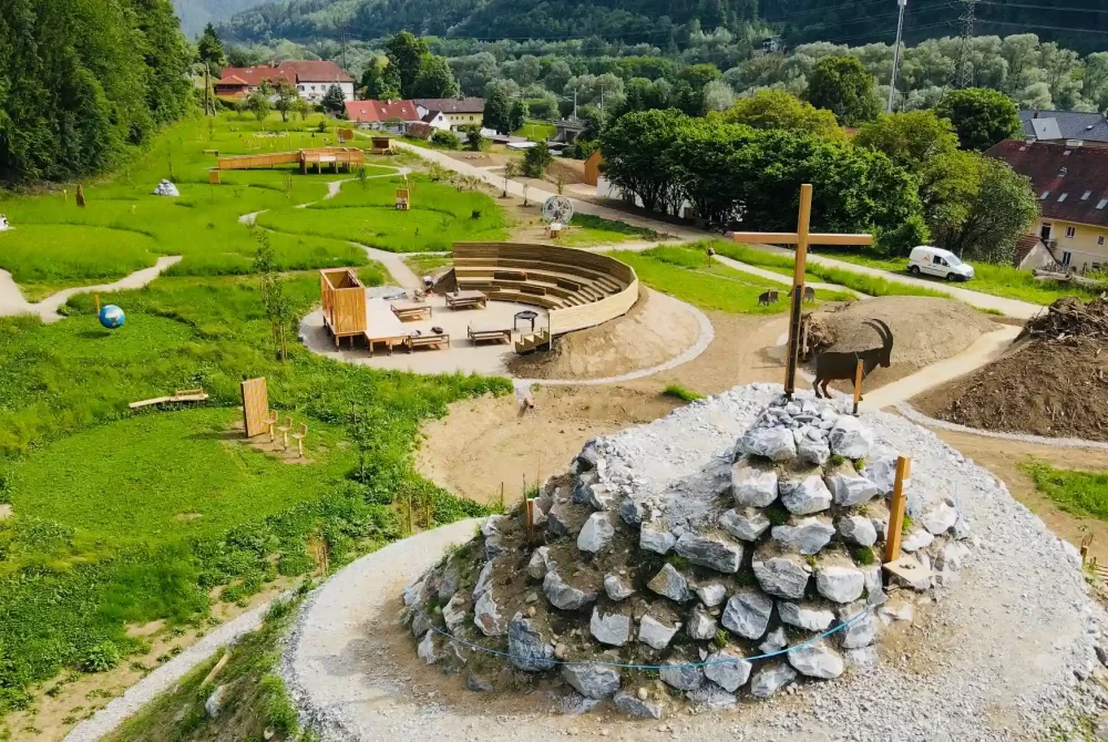 Naturwelten Steiermark von oben - Kurse, Workshops und Räume in Mixnitz