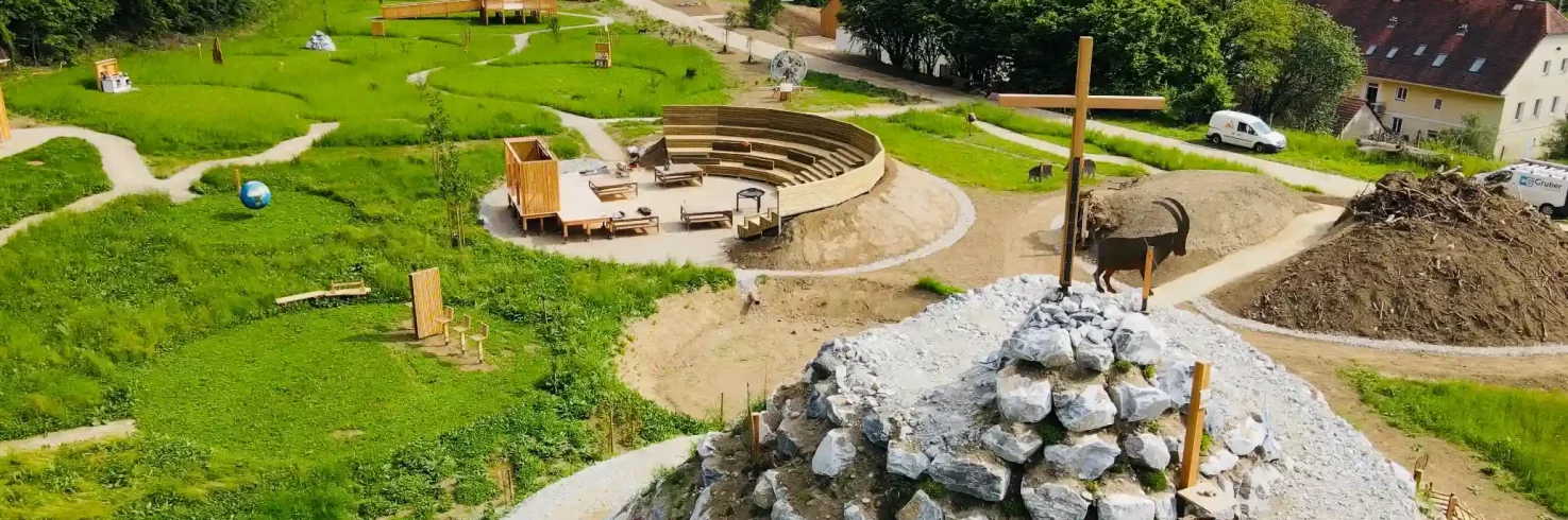 Naturwelten Steiermark von oben - Kurse, Workshops und Räume in Mixnitz