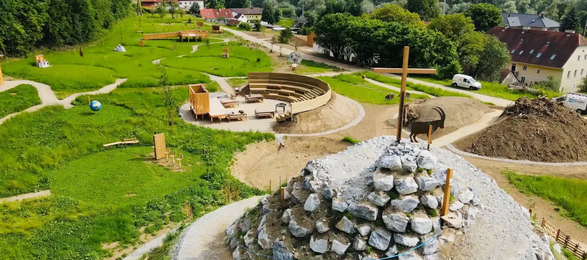 Naturwelten Steiermark von oben - Kurse, Workshops und Räume in Mixnitz