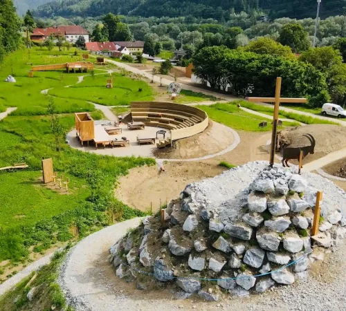 Naturwelten Steiermark von oben - Kurse, Workshops und Räume in Mixnitz