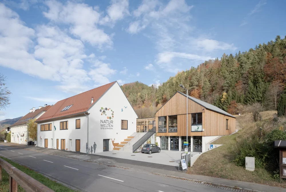 Naturwelten Steiermark Gebäude