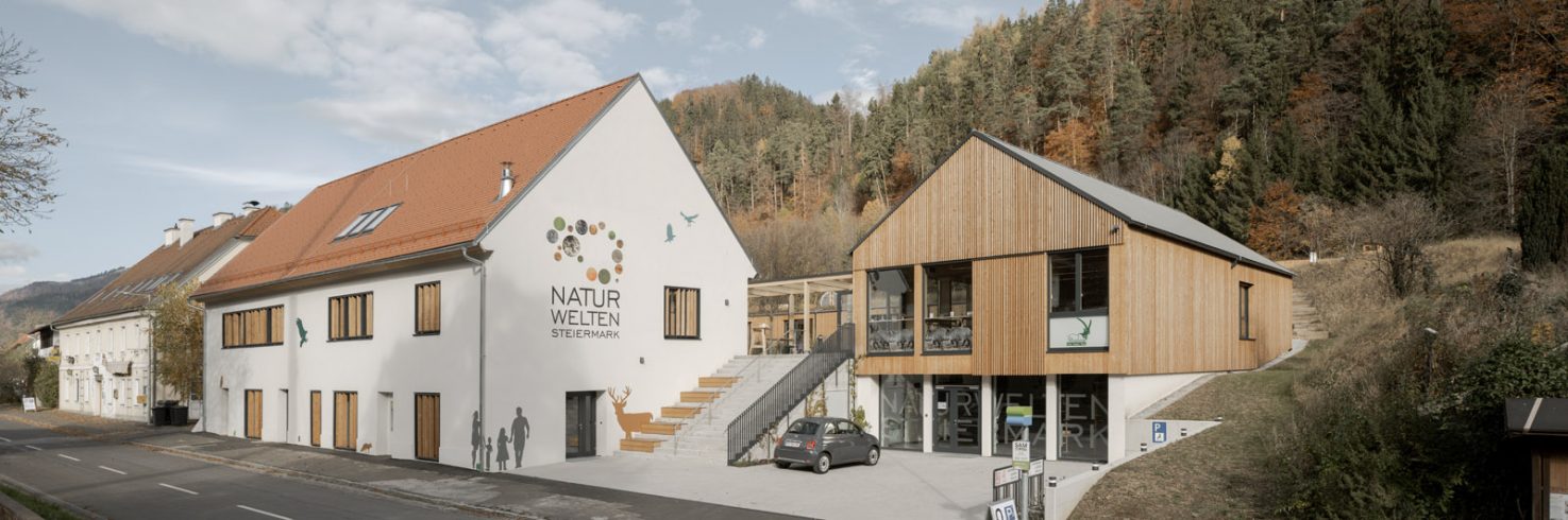 Naturwelten Steiermark Gebäude Kontakt