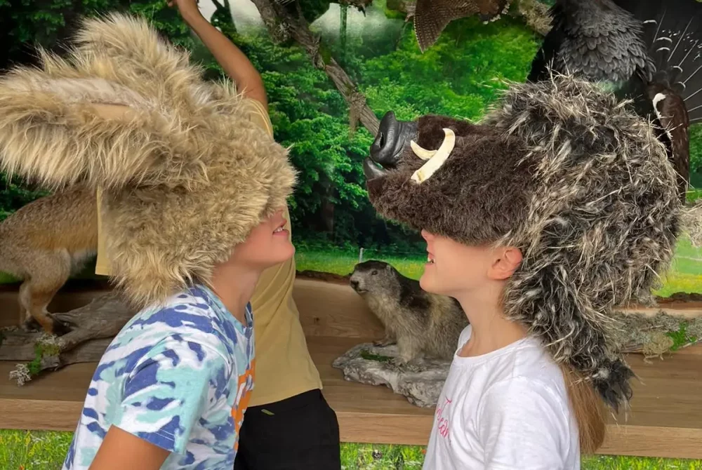 Naturwelten Steiermark Kinder Im Naturwelten Anhänger