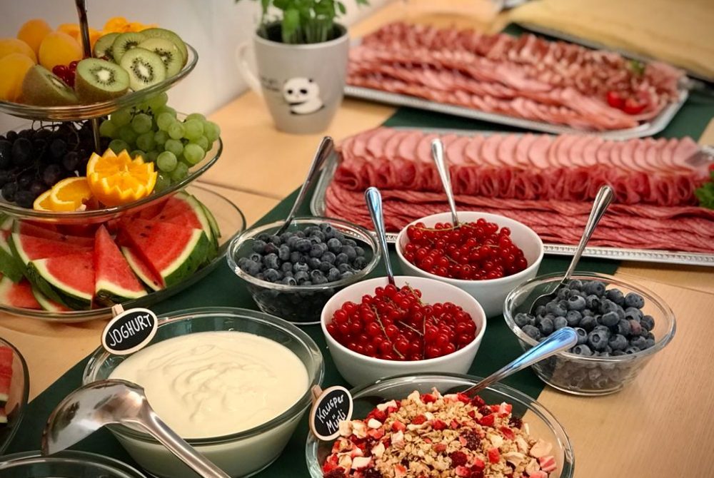 Frühstücksbuffet