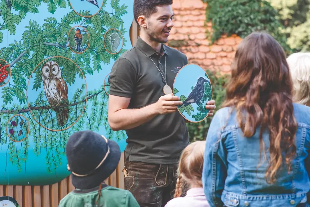 Naturwelten Steiermark Waldpädagogische Führung