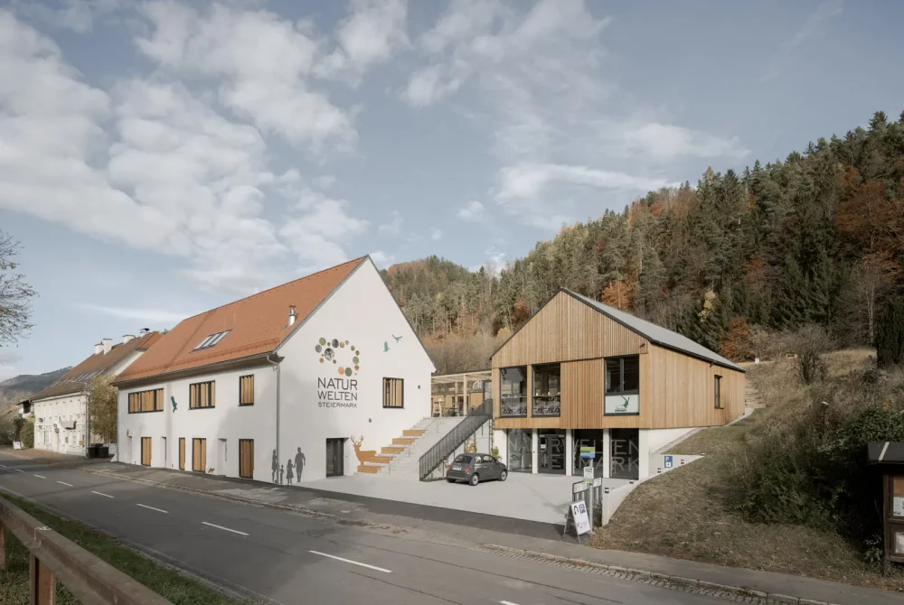 Naturwelten Steiermark Räume für Partys mieten