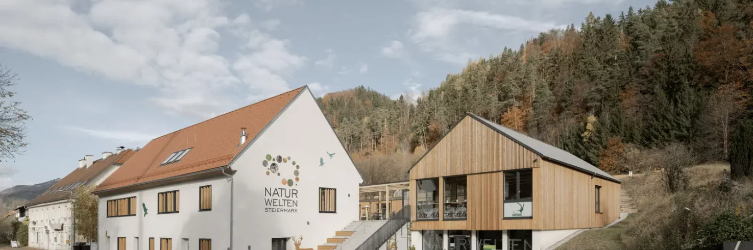 Naturwelten Steiermark Räume für Partys mieten