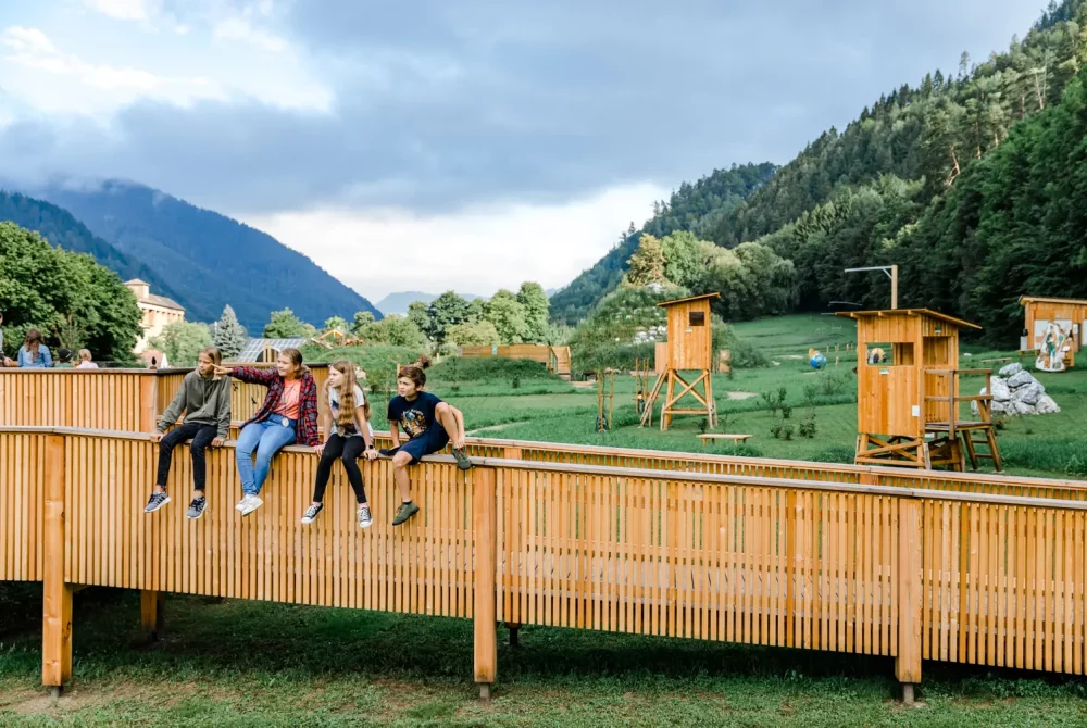 Naturwelten Steiermark Kinder spielen