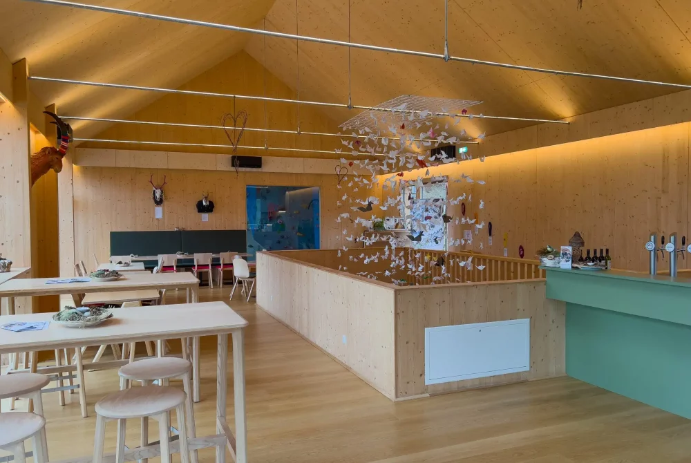 Stoabock Café und Restaurant - Naturwelten Steiermark