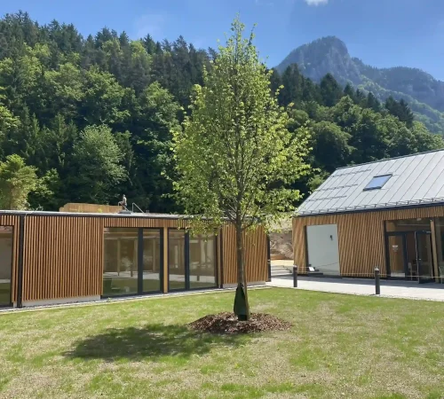 Naturwelten Steiermark Innenhof