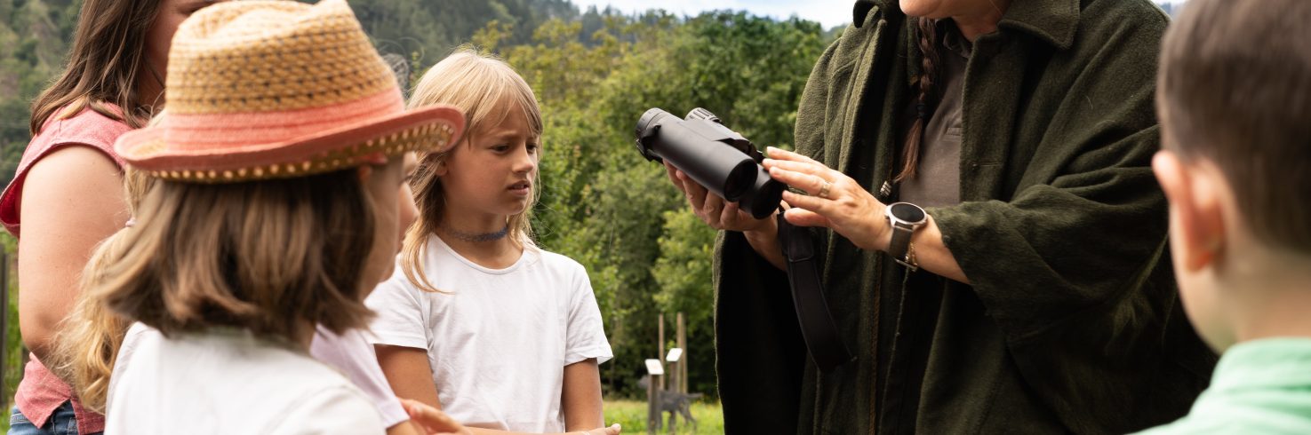 Jagd und Schule