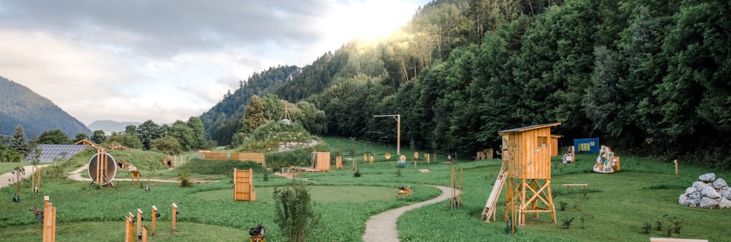 Lust auf Natur - Naturwelten-Areal