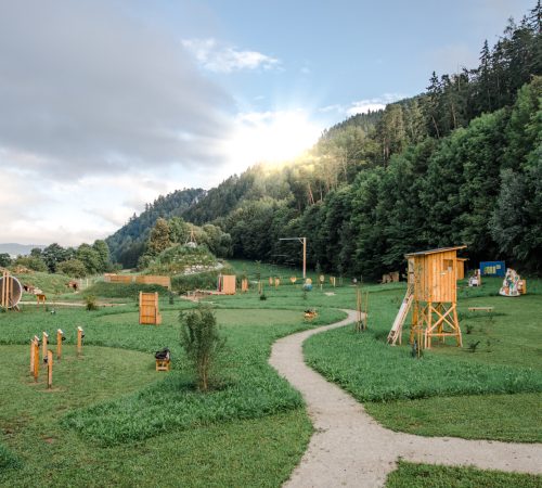 Lust auf Natur - Naturwelten-Areal