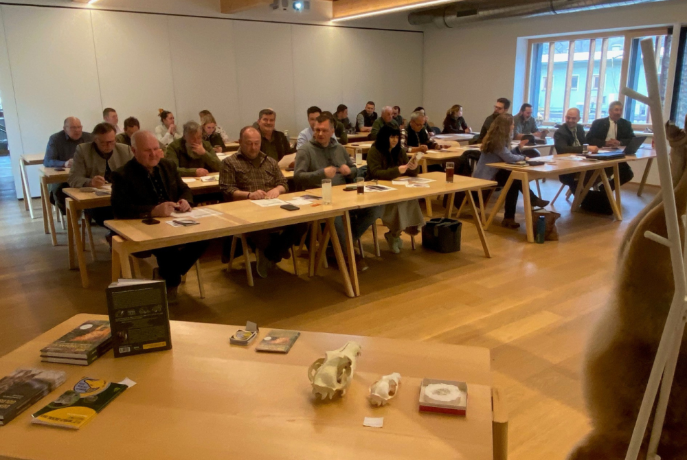 Goldschakal Seminar - gut besucht in Mixnitz