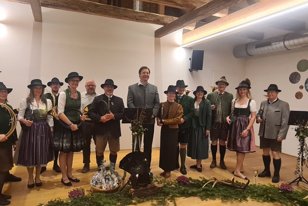 Jagdhorn Bläsergruppe 2026