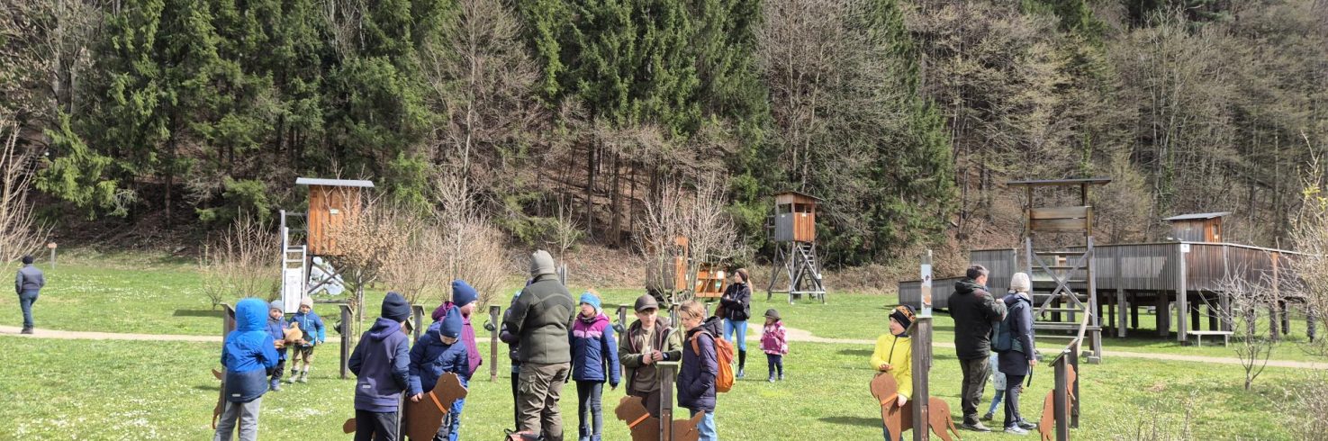 1x1 der Jagd für Kids