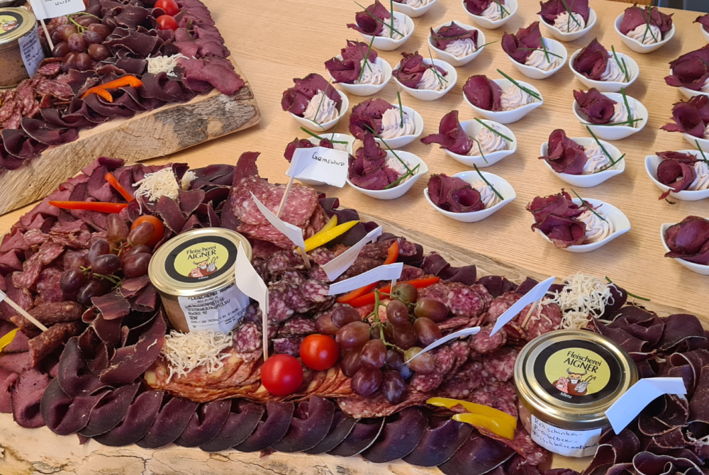 Wildbret - Verkostung mit veredelten Wildprodukten