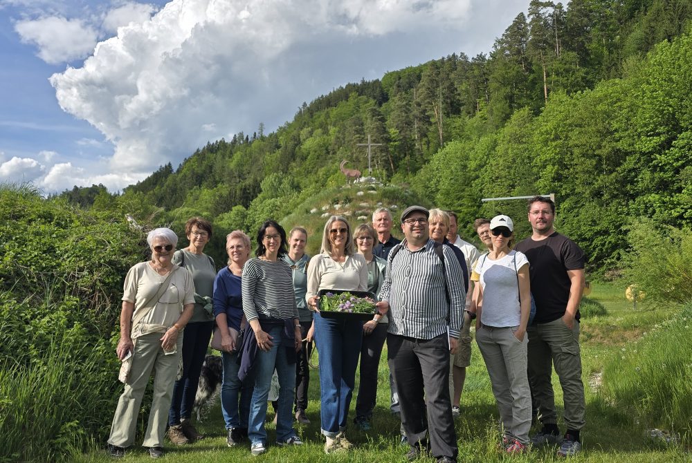 Kräuterwanderung Naturwelten Steiermark Mai 2026