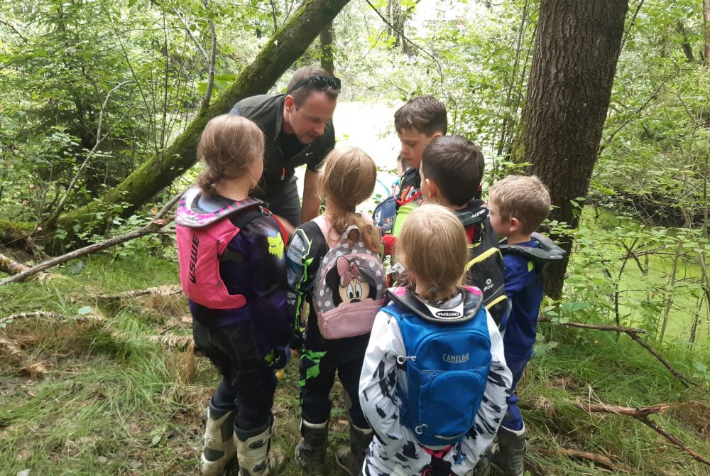 Enduro4Kids gemeinsam mit den Naturwelten Steiermark am Redbull Ring