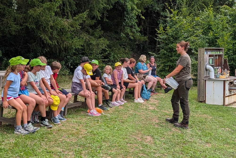 Ferienbetreuung in den Naturwelten Steiermark