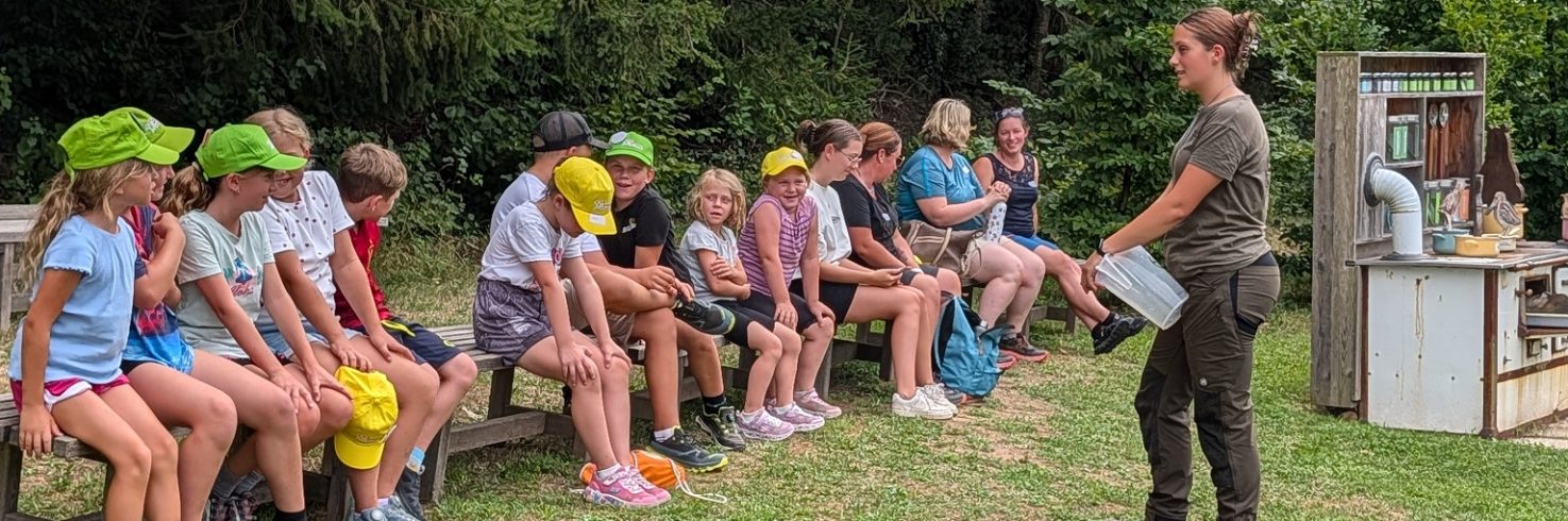 Ferienbetreuung in den Naturwelten Steiermark