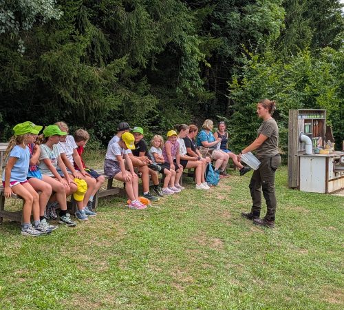 Ferienbetreuung in den Naturwelten Steiermark
