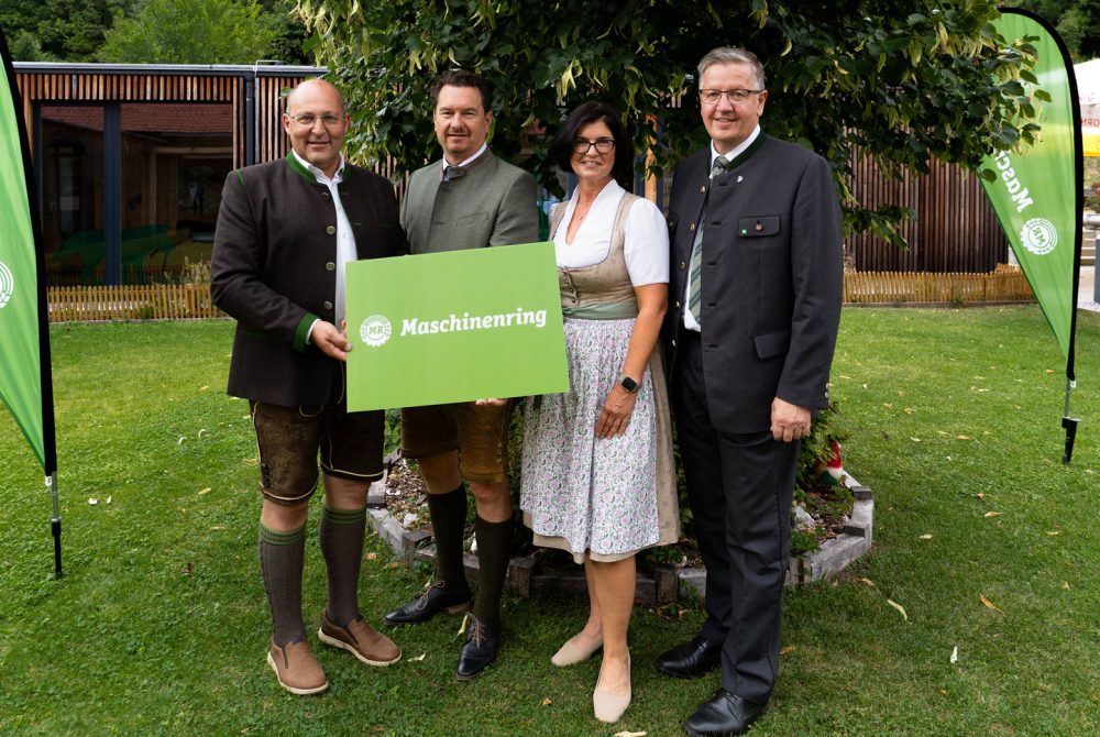 Maschinenring Service Steiermark eGen 30 Jahr Jubiläum in den Naturwelten Steiermark