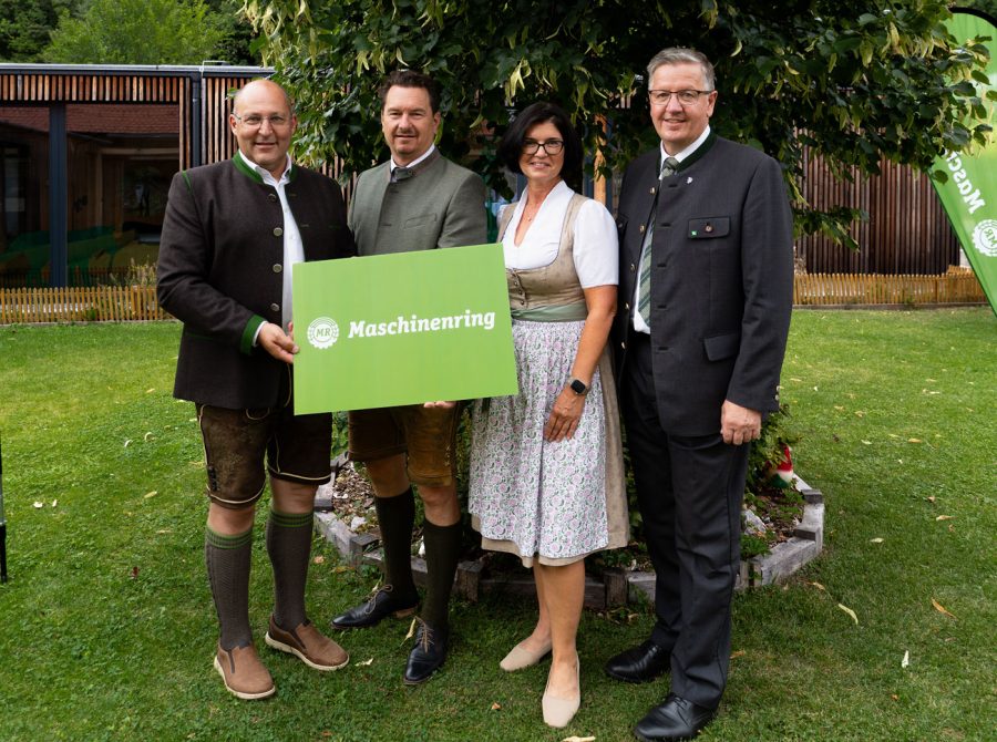 Maschinenring Service Steiermark eGen 30 Jahr Jubiläum in den Naturwelten Steiermark