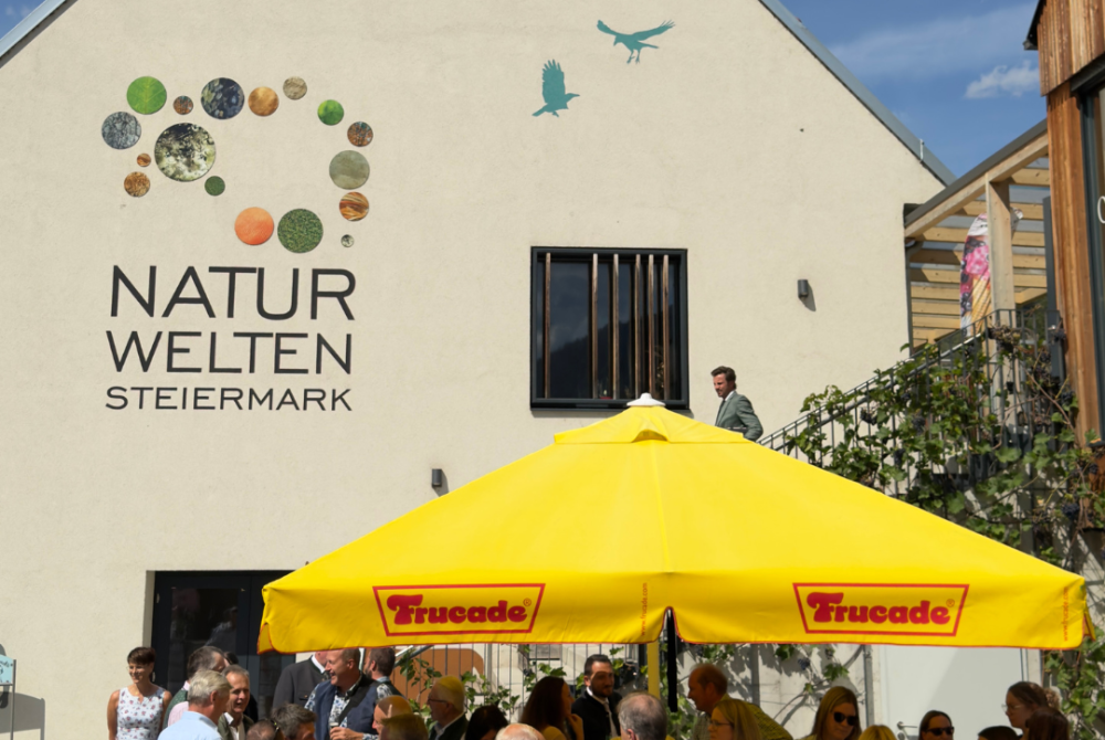 Maschinenring Jubiläum in den Naturwelten